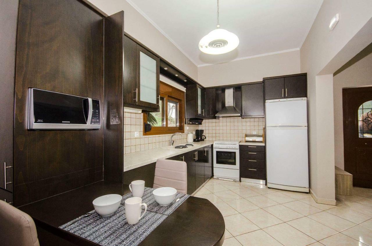 Horio House Villa Limni  ภายนอก รูปภาพ