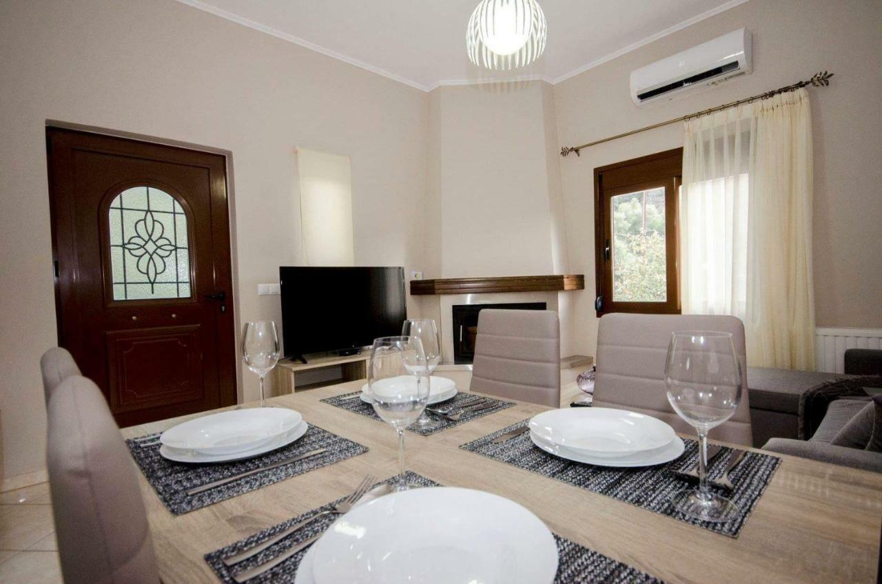 Horio House Villa Limni  ภายนอก รูปภาพ