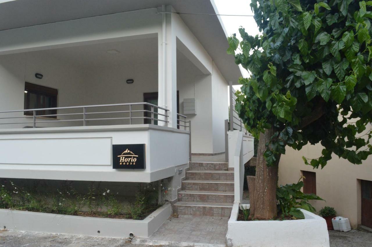 Horio House Villa Limni  ภายนอก รูปภาพ
