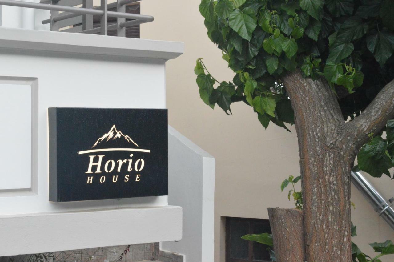 Horio House Villa Limni  ภายนอก รูปภาพ